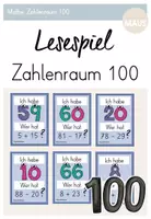 Vorschau - Spiele - Lesespiel: Addition und Subtraktion (ZR100) - Deckblatt