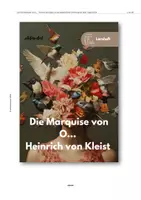 Vorschau - Arbeitsblätter - Lernheft: Die Marquise von O. - Heinrich von Kleist - Seite 1