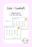 Vorschau - Arbeitsblätter - Einsterns Schwester: Lola Lesetraining - Klasse 1 - Deckblatt