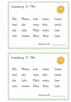 Vorschau - Arbeitsblätter - Einsterns Schwester: Lola Lesetraining - Klasse 1 - Seite 3