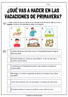 Vorschau - Arbeitsblätter - Futuro Próximo: ¿Qué vas a hacer en las vacaciones? - Seite 3