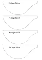Vorschau - Stundenentwürfe - Heißluftballon aus Papier | Fensterdeko | Türgestaltung - Seite 1