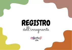 anteprima - Programmi scolastici / Materiali per docenti - REGISTRO DELL'INSEGNANTE CON DIVERSE MATERIE - Pagina 1