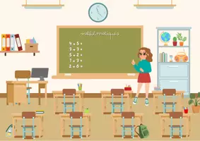 Aperçu - Jeux - Chacun à sa place ! 🏫🎒 - Page de couverture