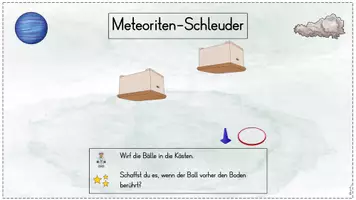 Vorschau - Stundenentwürfe - Unterrichtsentwurf / Unterrichtsplanung Sport zum Thema Werfen - Rahmengeschichte Astronauten - Seite 3