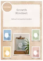 Vorschau - Anderer Materialtyp - Geburtstagskalender Growth Mindset MATERIALsammlung - Deckblatt