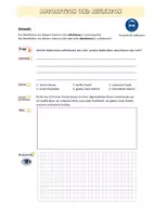 Vorschau - Arbeitsblätter - Materialpaket Optik, Licht - Schatten - Auge - Sonnenfinsternis - Seite 1