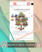Vista previa - Hojas de trabajo - Dossier família i oficis - Portada