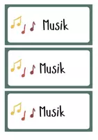 Vorschau - Poster - Tagestransparenz - Stundenplan für die Klasse - Seite 2