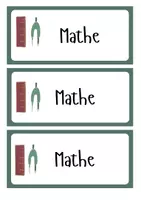 Vorschau - Poster - Tagestransparenz - Stundenplan für die Klasse - Seite 3