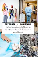 Vorschau - Arbeitsblätter - Fast-Fashion oder Slow-Fashion? - Deckblatt