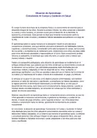 Vista previa - Unidades / Secuencias / Situaciones de Aprendizaje - SITUACIÓN DE APRENDIZAJE "El cuerpo humano" -Infantil - página 1