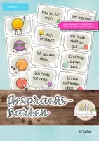 Vorschau - Anderer Materialtyp - Datei Gesprächskarten Reflexion - Deckblatt