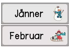 Vorschau - Poster - Kalender (Klassenkalender) - Koalaklasse - Seite 3
