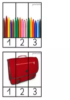 Aperçu - Apprentissages en autonomie - Ecole - Puzzle numérique - Page 1