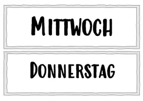 Vorschau - Anderer Materialtyp - Stundenplan mit Bildsymbolen für das Klassenzimmer - Seite 2