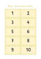 Vorschau - Spiele - 5 Bingo-Spiele im Zahlenraum 20 - Zahlen bis 20, Plus, Minus - Seite 2