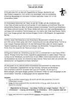 Vorschau - Arbeitsblätter - Einen Sachtext verstehen und zusammenfassen - Deckblatt