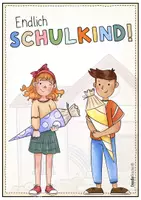 Vorschau - Mal- und Bastelvorlagen - Schuljahresanfang 🏫💌 / Schulstart - Karten, Poster & Geschenke PAKET - Seite 3