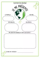 Aperçu - Feuilles d'exercices - Jeu - Élection des délégués de classe - Page 3