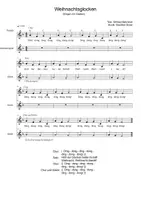 Vorschau - Arbeitsblätter - Weihnachtsglocken klingen - Musikalische Detailarbeit - Seite 3