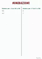 anteprima - Esercizi - Quaderno di matematica classe terza - Pagina 2