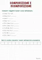 anteprima - Esercizi - Quaderno di matematica classe terza - Pagina 3