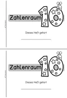 Vorschau - Arbeitsblätter - Miniheft Zahlenraum 10 - Seite 3