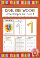 Vorschau - Arbeitsblätter - Zahl der Woche: Materialpaket Zahlenmappen 1-10 - Deckblatt