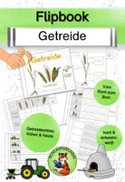 Vorschau - Arbeitsblätter - Materialpaket Getreide Sachunterricht Klasse 3 - Seite 1