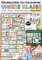 Vorschau - Poster - Unsere Klasse - Klassenzimmer / Türe - Mutmacher & Motivation Schuljahresanfang Klassenlehrer - Seite 1