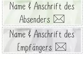 Vorschau - Poster - Aufbau + Elemente einer Bewerbung (Tafelkarten) - Seite 1