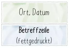 Vorschau - Poster - Aufbau + Elemente einer Bewerbung (Tafelkarten) - Seite 2