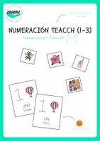 Vista previa - Refuerzo / NEE / Materiales de apoyo - NUMERACIÓN TEACCH (1-3) - Portada