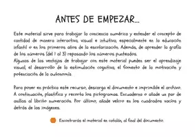 Vista previa - Refuerzo / NEE / Materiales de apoyo - NUMERACIÓN TEACCH (1-3) - página 3