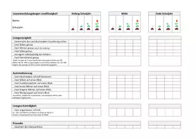 Vorschau - Lehrpläne/Lehrermaterial - Leseentwicklungsbogen-Leseflüssigkeit dokumentieren - Seite 2