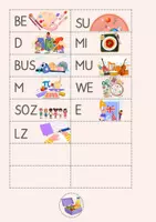 Vorschau - Fördermaterial/Inklusion - Mein Schultag Tagesablauf Tagesorganisation ASS - Seite 1