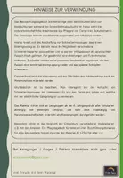 Vorschau - Arbeitsblätter - Von der Raupe zum Schmetterling - Beobachtungsbogen - Seite 1