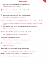 Vorschau - Arbeitsblätter - Movie Guide: A Million Miles Away (2003) - Questions and Activities with Answers - Seite 2
