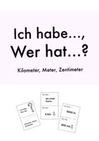 Vorschau - Spiele - Längen Lesespiel „Ich habe, wer hat“ Mathe - Deckblatt