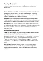 Vorschau - Stundenentwürfe - Mobbing- Geschichten - Seite 1