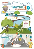Vorschau - Arbeitsblätter - Zahlenraum 10 – Mathe lernen mit den Alonies ab 5 Jahren - Deckblatt
