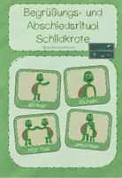 Vorschau - Bildkarten - Begrüßungs- und Abschiedsritual Schildkröte - Deckblatt