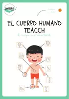 Vista previa - Refuerzo / NEE / Materiales de apoyo - EL CUERPO HUMANO TEACCH - Portada