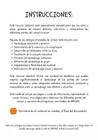 Vista previa - Refuerzo / NEE / Materiales de apoyo - EL CUERPO HUMANO TEACCH - página 2
