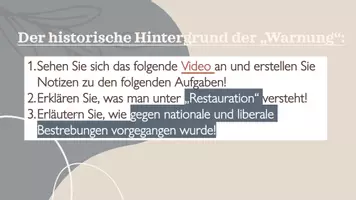 Vorschau - Stundenentwürfe - Protest vs. Rückzug: Die Reaktionen der Gesellschaft auf Restauration & Repression - ganze Stunde! - Seite 3
