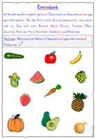 Vorschau - Stundenentwürfe - Religion Erntedank Klasse 1-2 Arbeitsheft - Seite 3