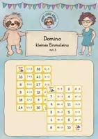 Vorschau - Fördermaterial/Inklusion - Domino Einmaleins mit 3 - Seite 1