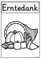 Vorschau - Fördermaterial/Inklusion - Religion Erntedank Klasse 1-2 Symbolkarte FREEBIE - Seite 2