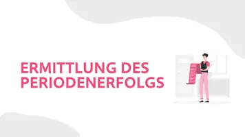 Vorschau - Arbeitsblätter - Ermittlung des Periodenerfolgs - Seite 1